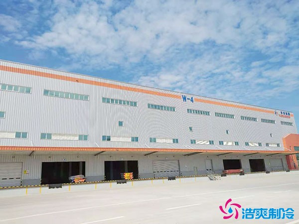 10萬噸冷庫(kù)建造外觀