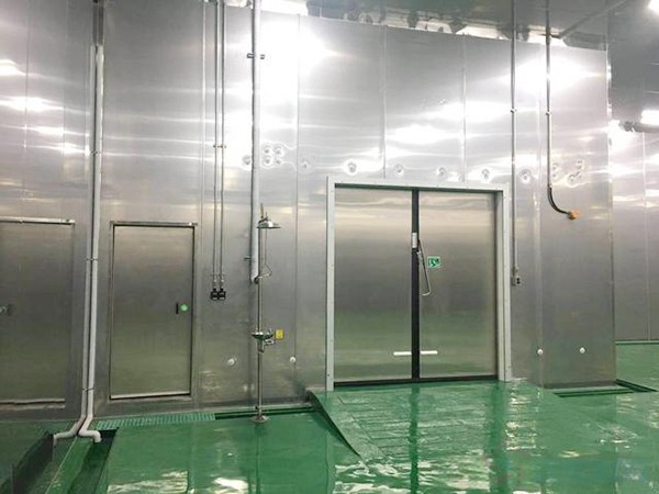 防爆冷庫(kù)建造安裝